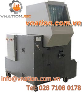knife plastic granulator / waste / horizontal / beside-the-press