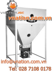 stainless steel IBC container / storage