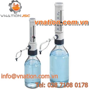 manual dispenser / liquid / for vials