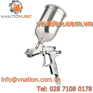 spray gun / coating / for solvents / for paint