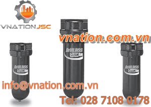 air filter / pneumatic / automatic / for compressors