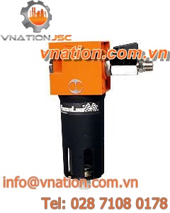 air filter / oil / compressed air / coalescing