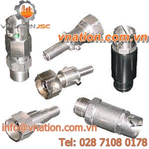 stainless steel quick coupling / all-fluid / for air