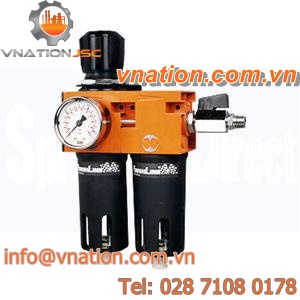 air filter / oil / compressed air / compact