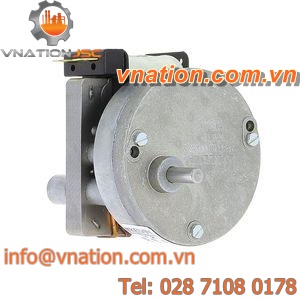 AC gear-motor / single-phase / parallel-shaft / spur
