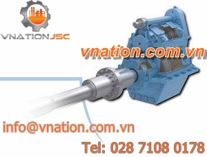 cylindrical gear reducer / vertical / for marine applications