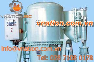 rising film evaporator / process / for liquids