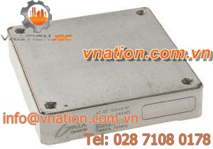 AC/DC power supply / with power factor correction (PFC) / encapsulated / tabletop