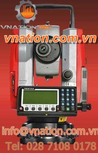 total station with prism / reflectorless