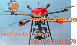 multicopter UAV / hexarotor / civilian