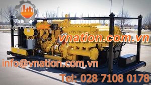 slurry pump / electric / piston / centrifugal