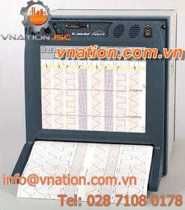level data-logger / programmable / Ethernet / with printer