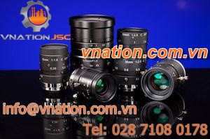zoom camera objective / rugged / machine vision