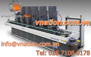 flat grinding machine / numerical control / for flat parts / automatic