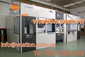 CNC polishing machine / with rotary table / rotating table