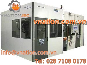 flat grinding machine / CNC / 12-axis / rotating table