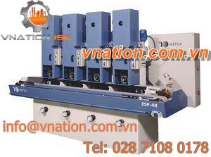 belt grinding machine / numerical control / for flat surfaces