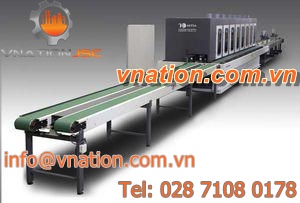 angular grinding machine / numerical control / polishing / for flat parts