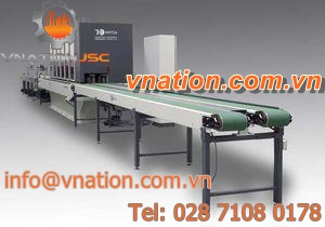 numerical control grinding machine / for flat surfaces / continuous