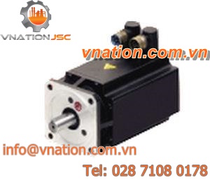AC servomotor / brushless / permanent magnet