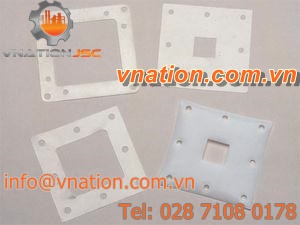flat seal / rope / silicone / for fuel cells