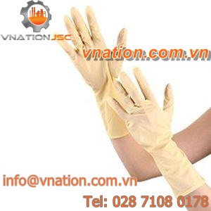 clean room gloves / chemical protection / latex