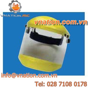 face shield / chemical protection