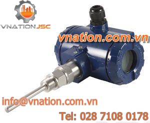 smart temperature transmitter / HART