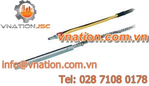 high-temperature thermocouple / flange