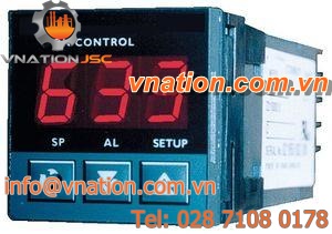 thermoelectric temperature controller / digital / configurable / DIN rail