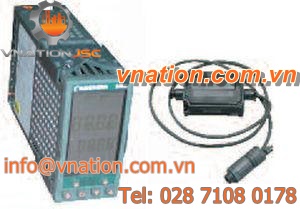 PID temperature controller / digital / configurable