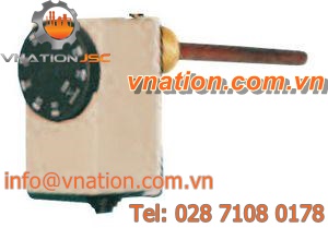 liquid dilation thermostat / wall-mount