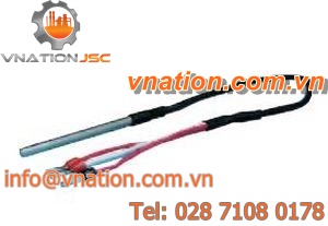 Pt100 temperature sensor / stainless steel