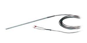 Pt100 temperature sensor / stainless steel / high-temperature