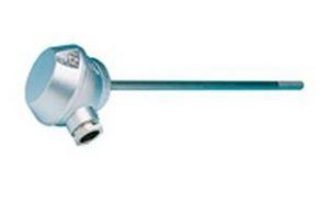 Pt100 temperature sensor / with thermowell / miniature / mineral-insulated
