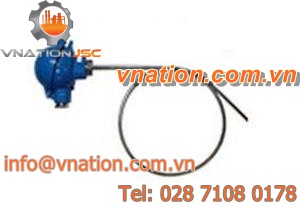 Pt100 temperature sensor / flexible / mineral-insulated