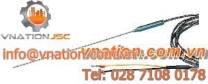 mineral-insulated thermocouple / K type / J type / shielded