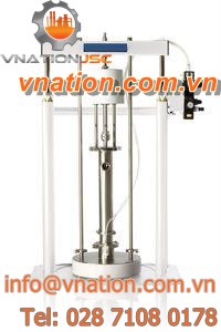 food product pump / piston / semi-submersible / for the food industry