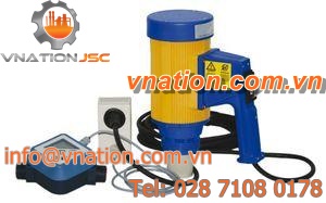 turbine flow meter / for chemicals / clamp-on / ATEX
