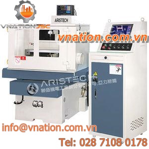 CNC cutting machine / metalloid / abrasif wire