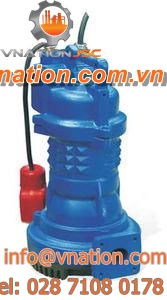 slurry pump / electrically-powered / impeller / submersible