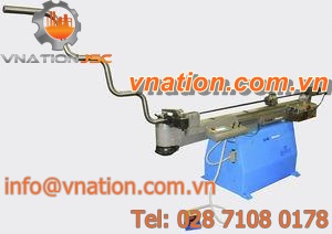 hydraulic bending machine / pipe / semi-automatic
