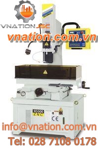 sinker electrical discharge machine / drilling / CNC / compact