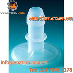 barbed fitting / T / plastic