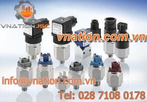 diaphragm pressure switch / for fluids