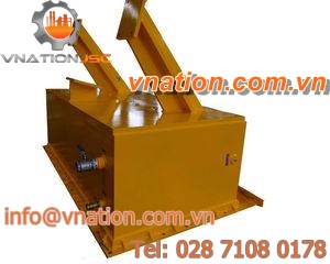 electromagnetic separator / for gas / for quartz sand / rectangular