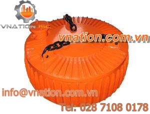 magnetic separator / particle / for mineral ore
