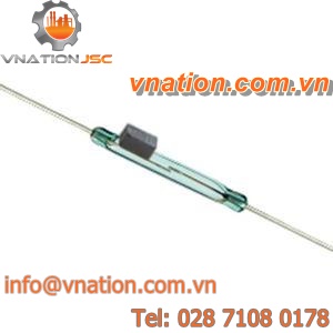 high-voltage reed switch / power