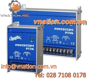 AC/DC power supply / DIN rail / compact / CE