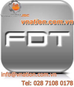 parametrization and diagnosis software (FDT/DTM) for PROFIBUS devices